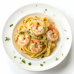 Delicious Shrimp Fettuccine Alfredo Recipe