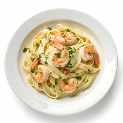 Creamy Shrimp Fettuccine: A Delicious Pasta Recipe