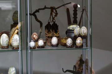 chandelier on the wall