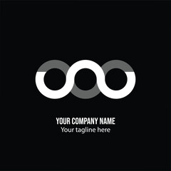 Simple flat monogram logo using MW WM M W letters, clean geometric design for modern brand identity or corporate use.
