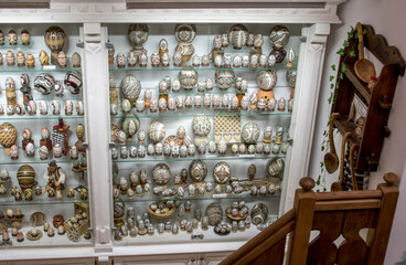 antique shop window
