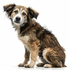 Adorable Brown Dog Puppy - High-Resolution Image