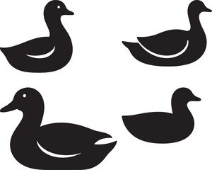 Adorable Cartoon Duck Illustration Perfect for Children s Books Websites and More