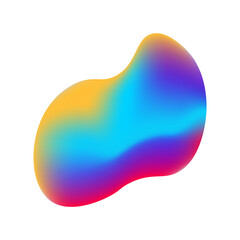 abstract colorful bubbles