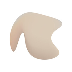 abstract 3d rendered illustration