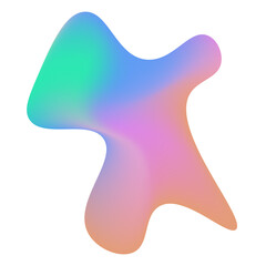 abstract 3d rendered illustration