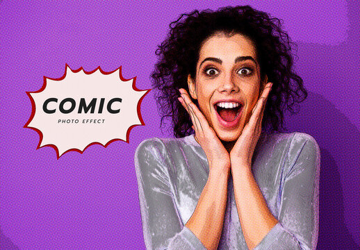 Comic Book Photo Effect