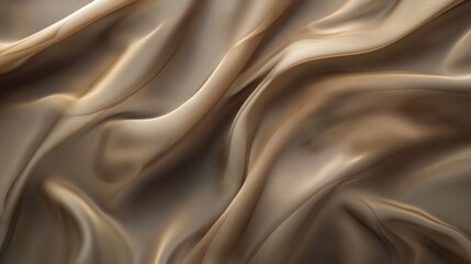 Fototapeta premium Soft Flowing Luxurious Elegant Curtain Fabric Texture Background
