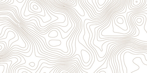 Fototapeta premium Modern abstract glowing wave lines on white background. Dynamic flowing wave design element. Futuristic technology and sound wave pattern. Abstract Modern Line, Wave Designed On white Background.