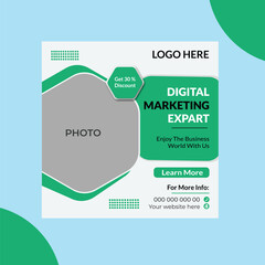Corporate Social Media Post Design