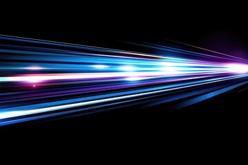Abstract speed motion blur, vibrant colors