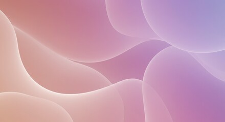 Abstract soft pastel color gradient background