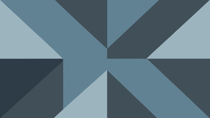 Obraz premium Abstract Geometric Background – Modern Minimal Design with Colorful Shapes