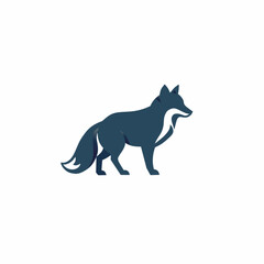 Minimalist and memorable fox logo