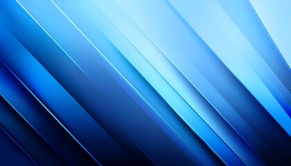 Obraz premium Abstract Blue Diagonal Stripes Background Design Texture Gradient