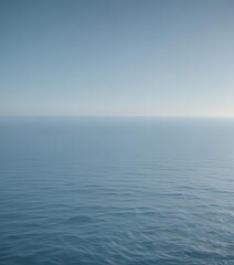 Fototapeta premium Subtle light blue gradient, calming ocean hues, abstract texture , tranquil, sea, design