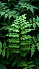 fern in the forest