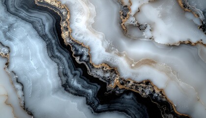 Fototapeta premium Natural Blue Marble Texture Background