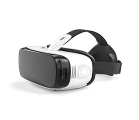 Fototapeta premium viar glasses on white background