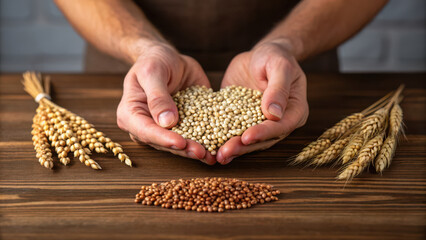 Healthiest whole grains are essential for balanced diet and promote overall wellness