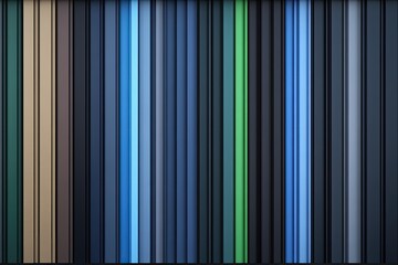 Colorful vertical stripes
