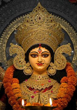 Hindu Indian Goddess	
