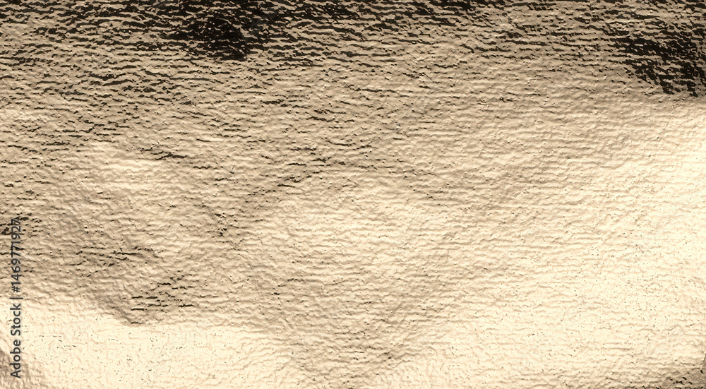 Poster golden foil texture with a glossy, metallic finish, creating a bright, luxurious backdrop. shiny,
