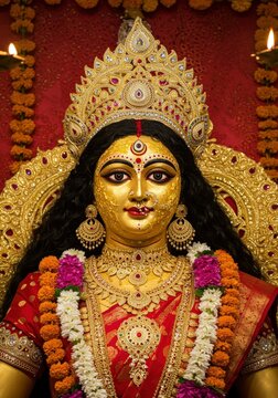 Hindu Indian Goddess	