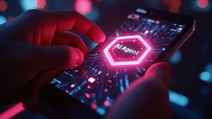 AI Agent on Smartphone: Virtual Assistant & AGI Support in the Singularity Era