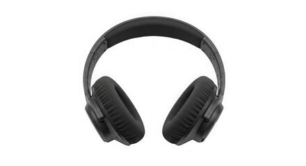 Fototapeta premium Audio gear amid digital static realm
