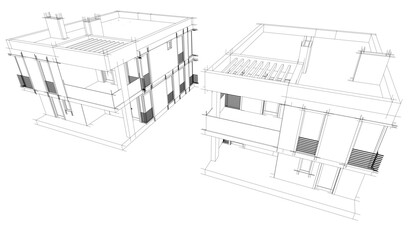 house plan blueprint