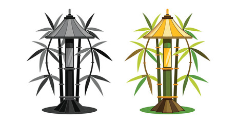 Bamboo Grove Lamps – Handcrafted Eco-Friendly Bamboo Lighting for Natural Home Ambience, bamboo lamps, bamboo table lamp, eco friendly lamps, bamboo pendant lights, sustainable lighting. 