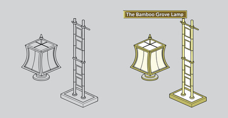 Bamboo Grove Lamps – Handcrafted Eco-Friendly Bamboo Lighting for Natural Home Ambience, bamboo lamps, bamboo table lamp, eco friendly lamps, bamboo pendant lights, sustainable lighting. 