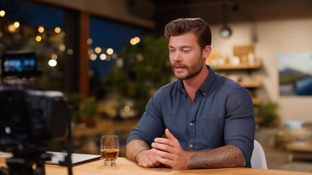 Capture the essence of product placement with lifestyle photography in this dynamic stock video.