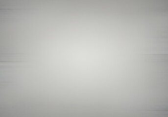 Naklejka premium The image showcases a light gray gradient with a soft blur and a subtle central brightness, complemented by faint horizontal motion blur along the sides, creating a minimalist feel