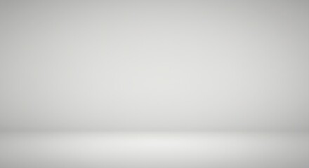 This digital creation displays a light gray gradient with a soft blur, a subtle highlight in the center, and faint horizontal motion blur along the left and right.