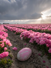 A brown dog is lying on a gray couch with its head resting on a pillow