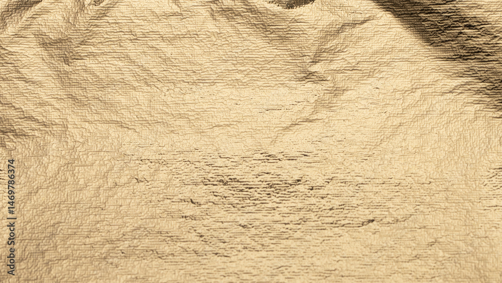 Poster golden foil texture with a glossy, sleek finish, creating an elegant, premium backdrop. rich, grungy
