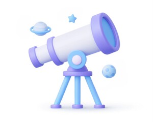 Exploring the stars telescope setup at home astronomy indoor enthusiast space discovery