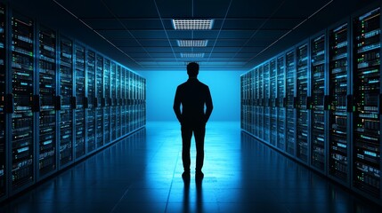 Exploring the intricacies of modern server room infrastructure glimpse into digital operations