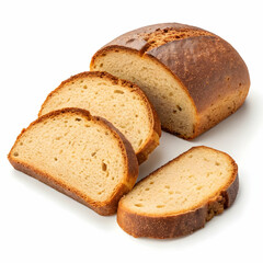 Delicious Crusty Loaf of Bread: Sliced Bread Images