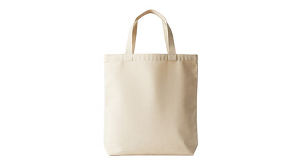 Isolated tote bag with colorful chaotic border