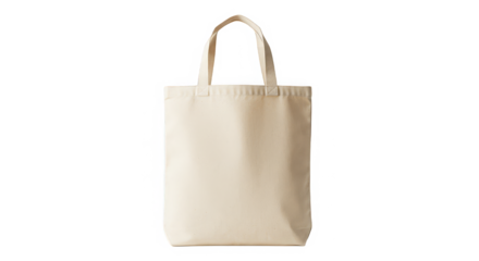 Isolated tote bag with colorful chaotic border