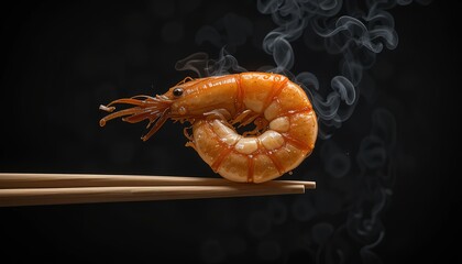 Steaming Prawn Perfection