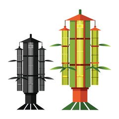 Bamboo Grove Lamps – Handcrafted Eco-Friendly Bamboo Lighting for Natural Home Ambience, bamboo lamps, bamboo table lamp, eco friendly lamps, bamboo pendant lights, sustainable lighting. 