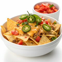Delicious Cheesy Nachos Recipe: Easy Homemade Nachos with Image