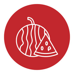Watermelon Icon