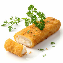Crispy Breaded Fish Sticks Recipe: Delicious & Easy Seafood Appetizer