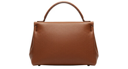 Rich brown handbags structured elegance displayed