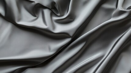 Obraz premium Elegant gray texture illuminated by soft window light, showcasing dynamic yet subtle shadows. Clean, modern aesthetic, ideal for product photography. 